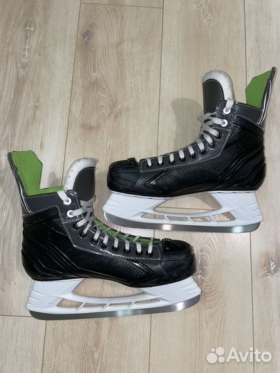 Коньки bauer xls (стелька 28,8 см 10R)