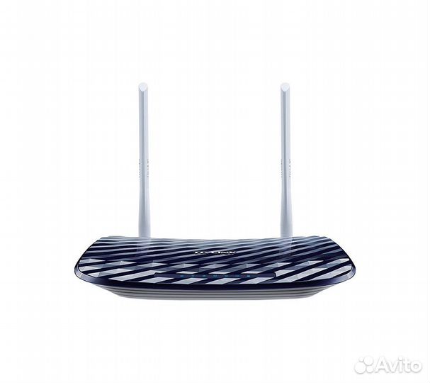 Wi-Fi роутер TP-Link Archer C20 (RU), белый/синий