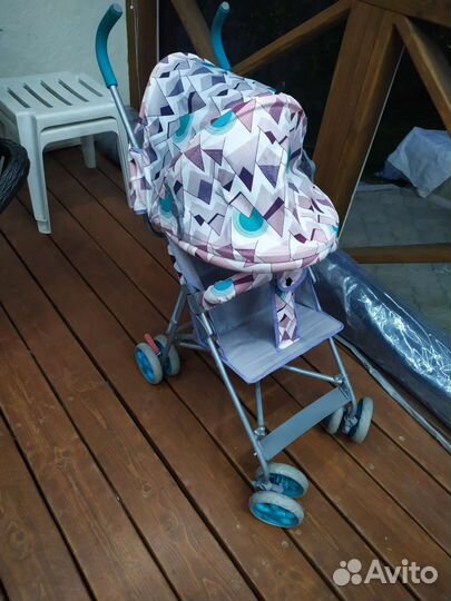 Коляска трость