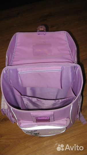 Рюкзак детский для девочки школьный