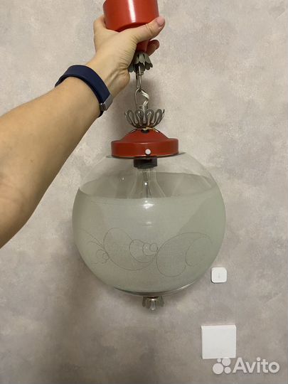 Винтажная люстра СССР