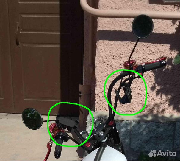 Электроскутер citycoco бу