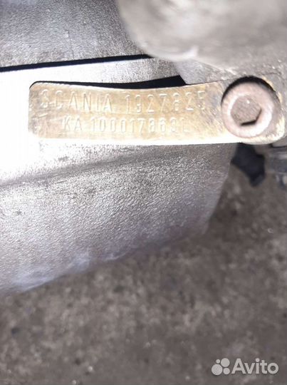 Пгу для Scania 5 серии