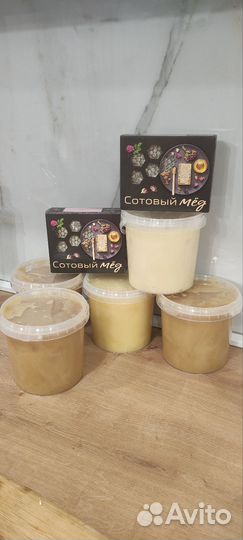Фацелиевый и гречишный мед. Мед в сотах