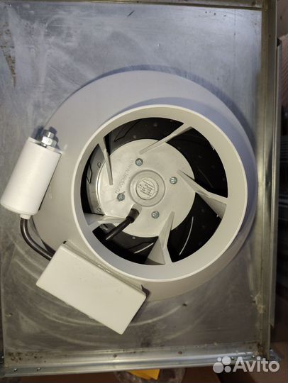 Вентилятор канальный 125мм
