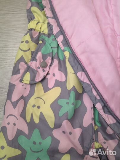 Комбинезон демисезонный для девочки 92