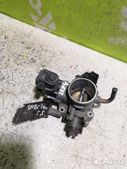 Заслонка дроссельная механическая Киа Спектра