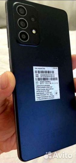 Мобильные телефоны samsung a52