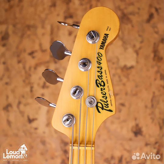 Yamaha Pulser Bass 400 Sunburst 1970's Japan