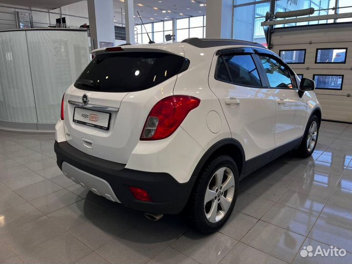 Opel Mokka 1.8 МТ, 2015, 127 115 км