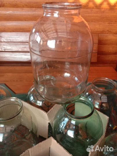 Банка стеклянная 3л