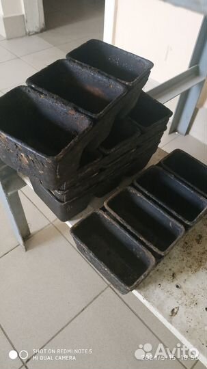 Формы для выпечки хлеба бу