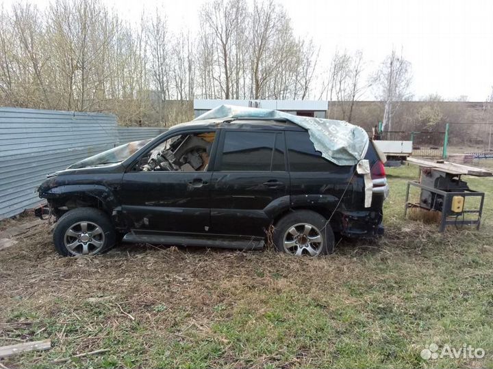 Разбор toyota land cruiser prado 120