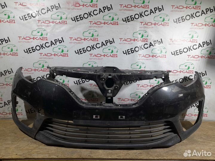 Бампер передний Renault Kaptur (2016+)