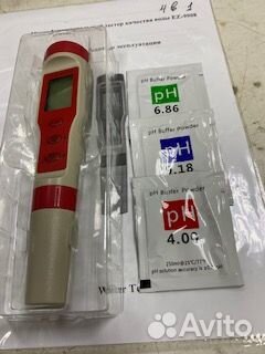 Тестер для проверки качества воды 4 в 1