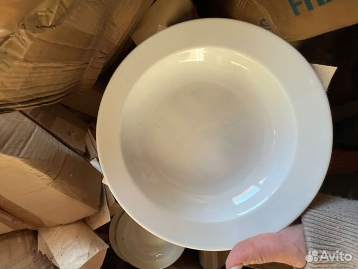 Тарелка керамическая