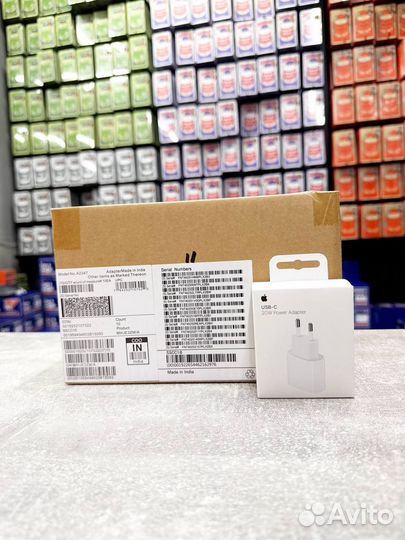 Зарядка 20w apple