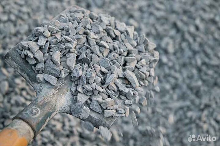 Щебень 5х20 с доставкой