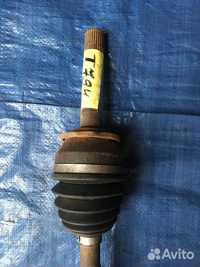 Для Pajero 2 2.8TD полуось передняя правая