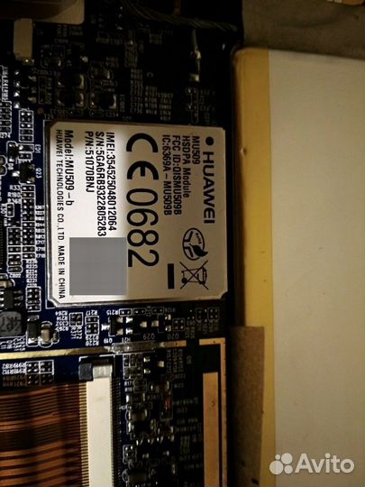 Планшет Recam Citipad L-810 3G. На запчасти