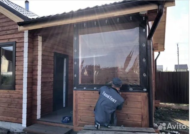 Мягкие окна без переплат