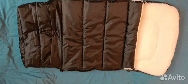 Зимний конверт в коляску