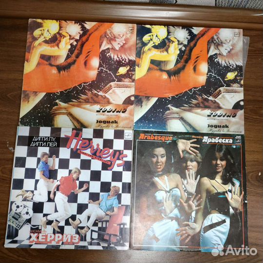 Пластинки, иностранные исполнители