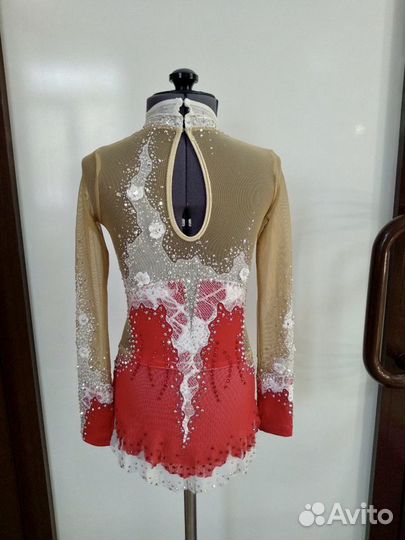 Купальник для худ гимнастики, 120-128