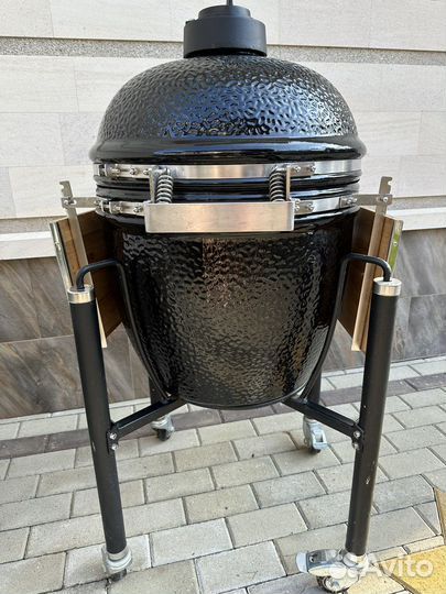 Керамический гриль monolith Junior Black