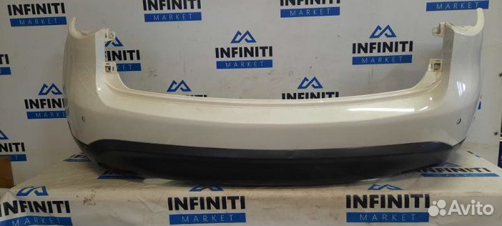 Бампер задний Infiniti FX30d/FX35/FX37/FX50/QX70