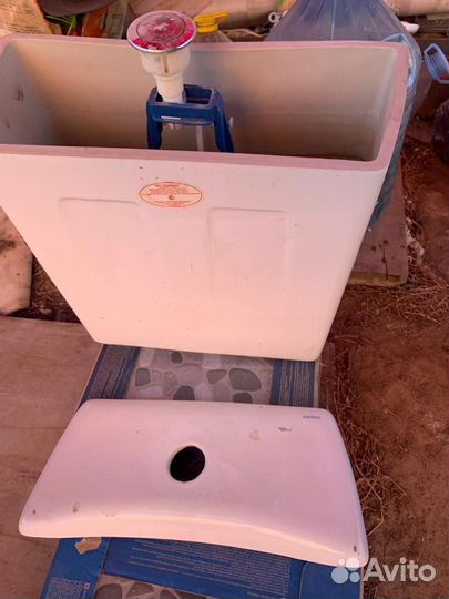 Продам унитаз, раковину б у