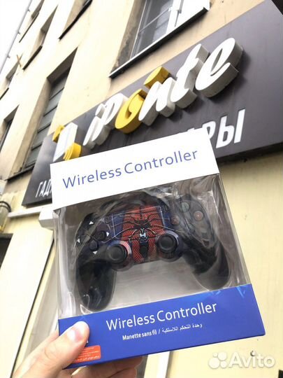 Геймпад Dualshok PS4 Гарантия