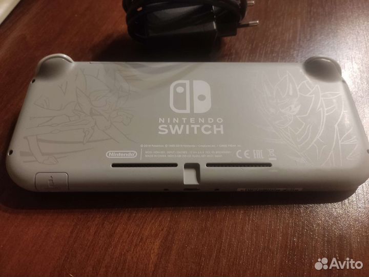 Nintendo switch lite прошитая