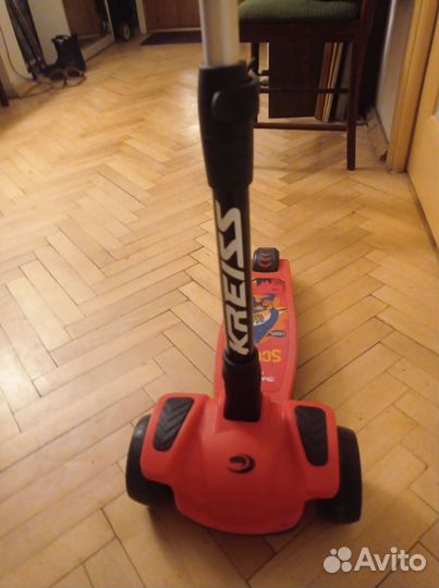 Самокат детский трехколесный