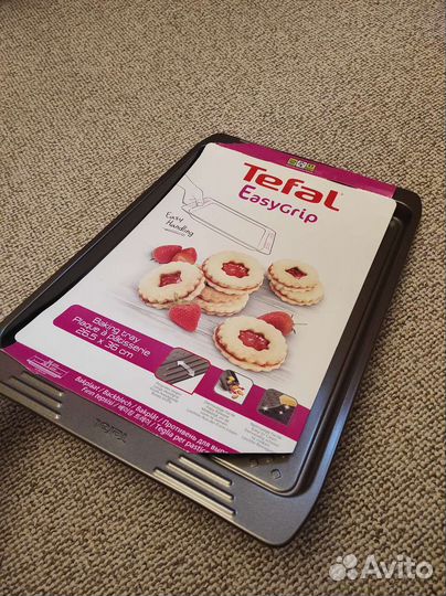 Противень для выпечки Tefal 26,5х36 см