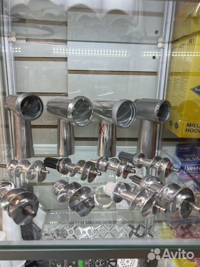 Ножи, решетки, шнеки, втулки для мясорубок