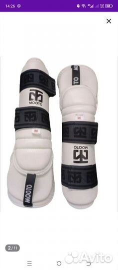 Щитки для тхэквондо