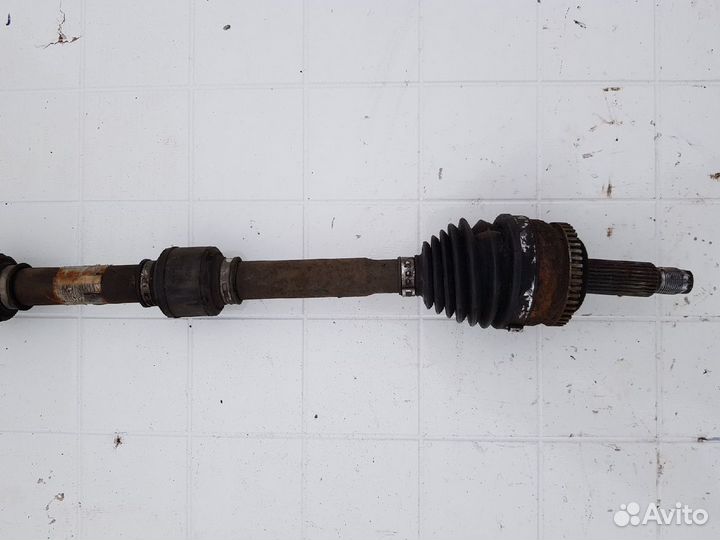 Привод Kia Soul 2010 1.6 МКПП дизель D4FB