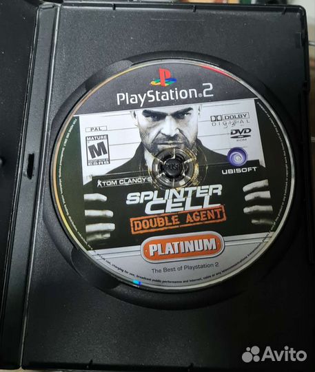 Игра PS2 splinter cell