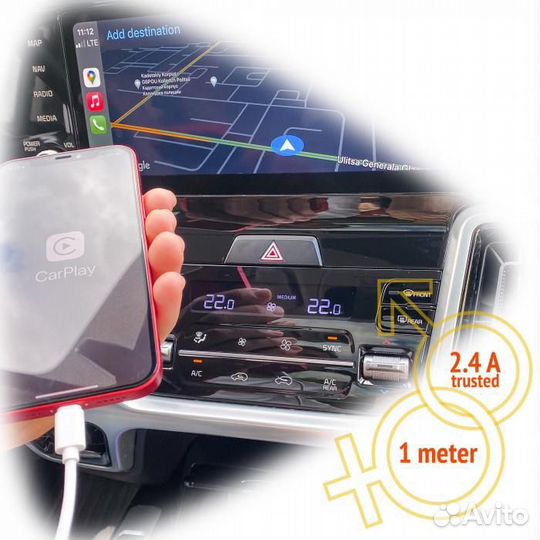 Кабель для iPhone (Lightning) ZeepDeep OneLove 2.4