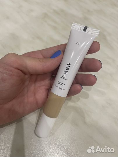 Крем тональный shik 2.5