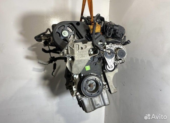 Двигатель Volkswagen Passat B6 2.0 бензин