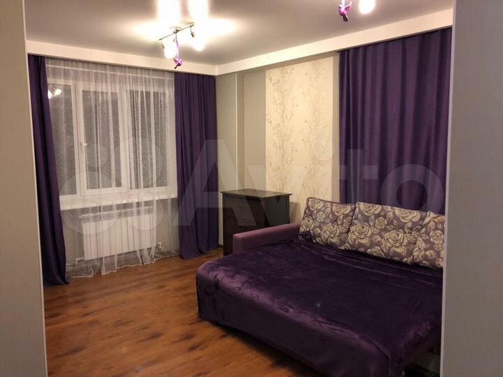 Квартира-студия, 33 м², 1/4 эт.