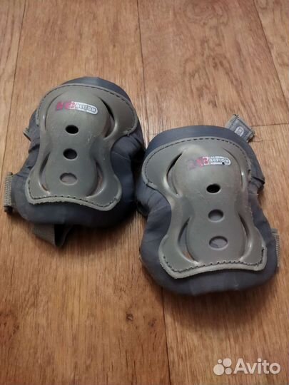 Роликовые коньки детские раздвижные 35-38р