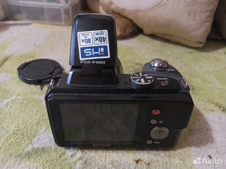 Фотоаппарат olympus