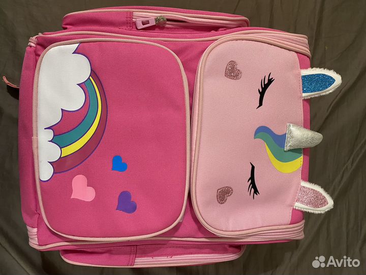 Рюкзак детский для девочки новый