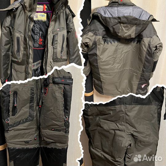 Костюм зимний graff(L) 176-182