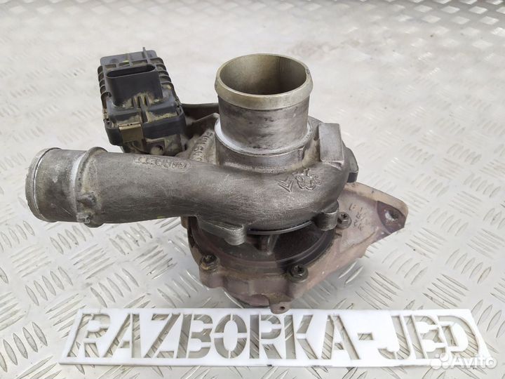 Турбина Peugeot Boxer 2.2 Евро 5