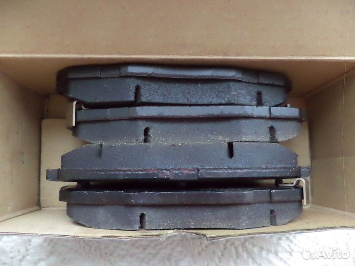 Тормозные колодки Kia Cerato