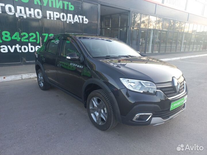 Renault Logan Stepway 1.6 МТ, 2020, 1 063 км